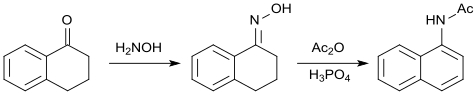 File:Bildung von N-(1-Naphthyl)acetamid.svg