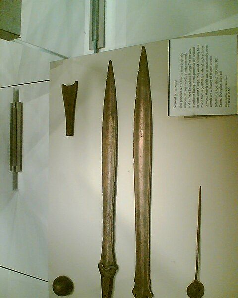 File:Bronze swords.jpg