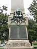 Base of obelisk dedicated to Chipley