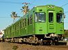 Choshi 2000 series EMU set 2001 near Inuboh Station in January 2011