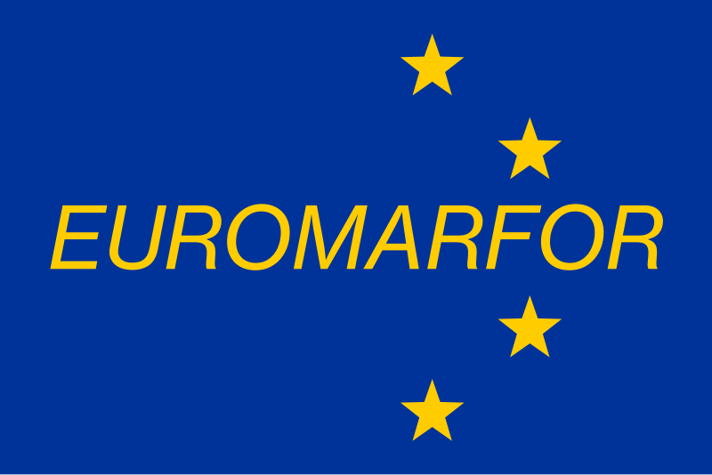 File:EUROMARFOR Flag.svg