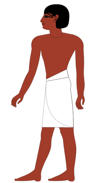 File:Egyptian man.svg