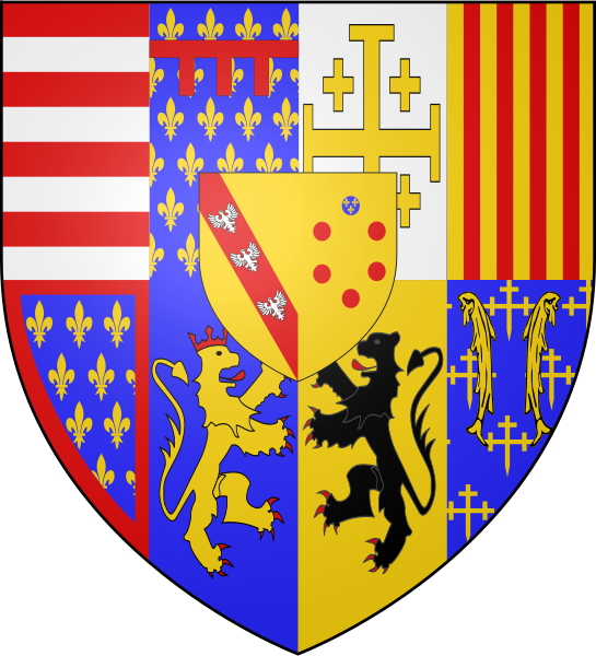 File:Francis I Arms-personal.svg