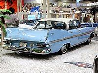 1959 Plymouth Fury 4-door Hardtop