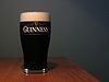 A pint of Guinness