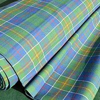 Hunter of Hunterston tartan