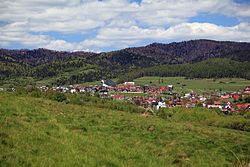 General view of Kluszkowce