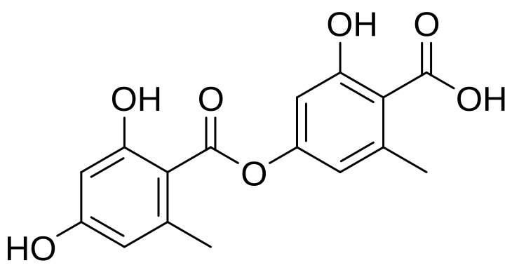 File:Lecanoric acid.svg