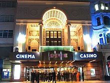 Exterior shot of Empire, Leicester Square.