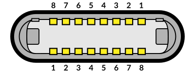 File:Lightning receptacle 16-pin.svg