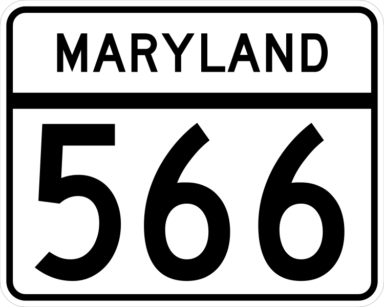 File:MD Route 566.svg