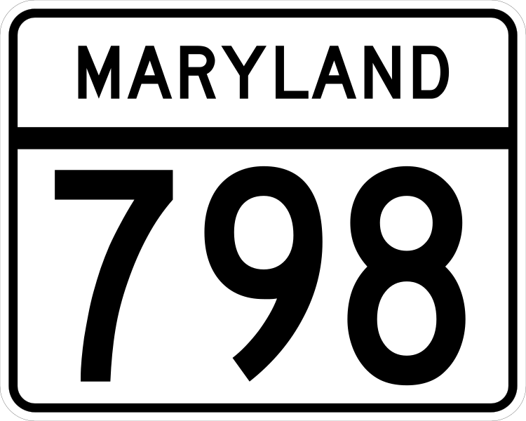 File:MD Route 798.svg