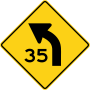 File:MUTCD W1-2aL.svg