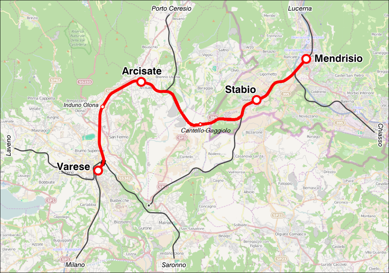 File:Mappa ferrovia Mendrisio-Varese.png