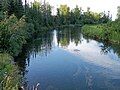 Mineral River in Ontonagon County