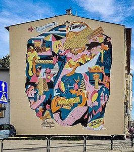 Mural Familijne at 51