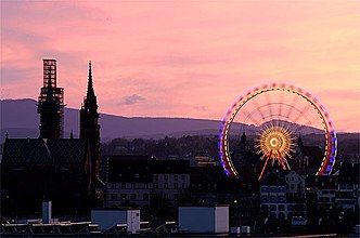 Basel city,  Switzerland