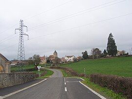 A general view of Saint-Romain-sous-Versigny