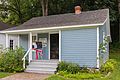 Built in the late 1880s. This house is the home of the village seamstress.