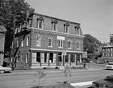 Southard Block, designed by T. J. Southard and added to the National Register of Historic Places in the 1970s