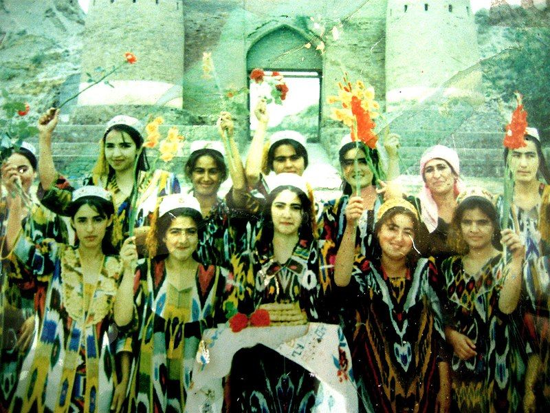 File:Tajik women.jpg