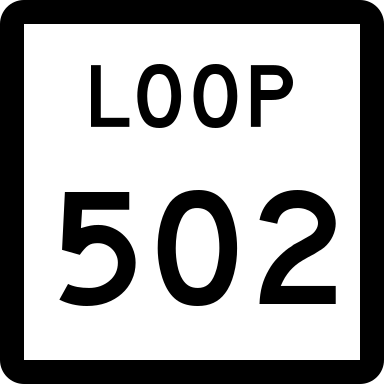 File:Texas Loop 502.svg