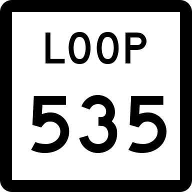 File:Texas Loop 535.svg