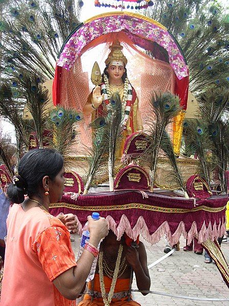 File:Thaipusam Murugan.jpg