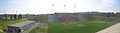 Panorama of Titan Stadium at Cal State Fullerton.