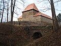 Býšov fortress in Knín