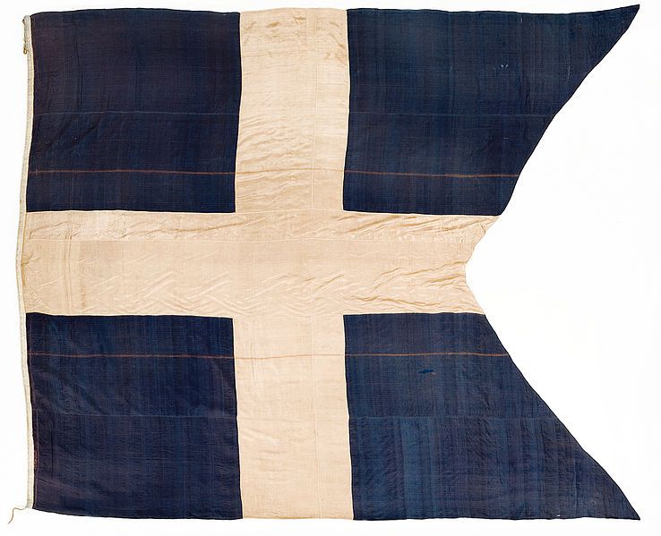 File:Two-tailed Swedish ensign.jpg