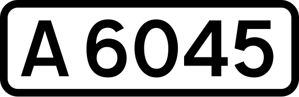 File:UK road A6045.svg