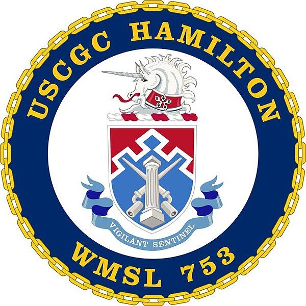 File:USCGC Hamilton Crest.jpg