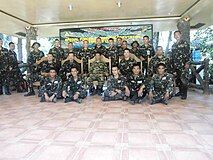 Special Forces Operations Orientation Training CL 04-13 September 7, 2013 Taken at Fort Magsaysay, Nueva Ecija Unconventional Warfare operations Course – Unconventional Warfare Operations Course Specialist.