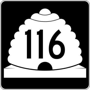 File:Utah SR 116.svg