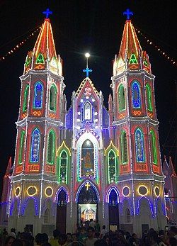 Entrance to the Basilica of Our Lady of Good Health