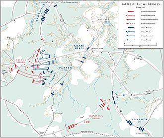 troop positions with two fronts