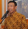 Wiranto, chairman of Hanura Party, 6th Coordinating Minister for Political, Legal, and Security Affairs, and 5th chairman of Presidential Advisory Council