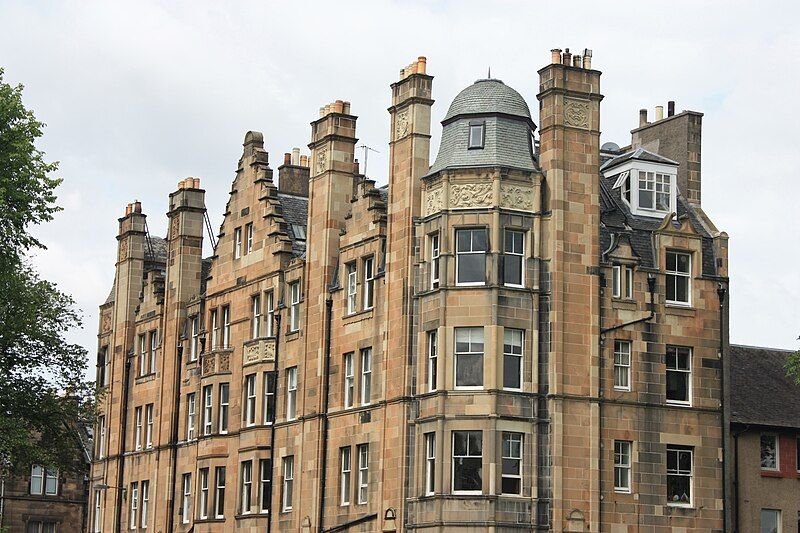 File:Wrights Buildings, Bruntsfield.JPG