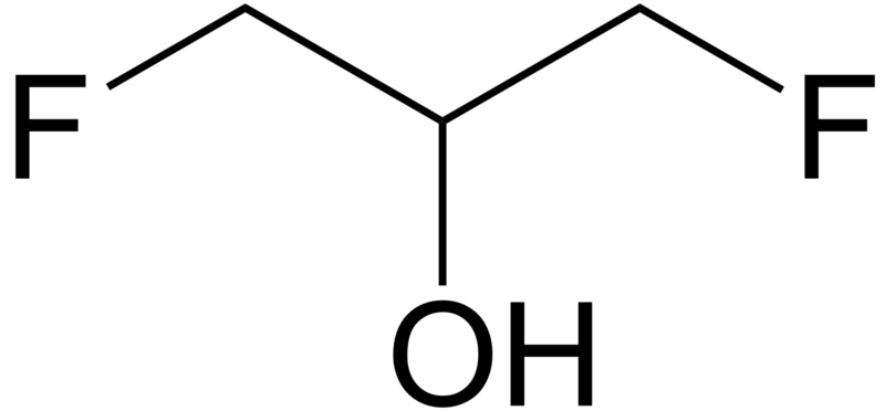 File:1,3-Difluoro-2-propanol-2D-by-AHRLS-2012.png