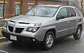 Show answer Pontiac Aztek