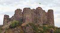 Amberd castle was conquered from the Seljuq Turks in 1197 by Zakare Zakarian, and reinforced under the Zakarians thereafter.