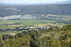 A general view of Camplong-d'Aude