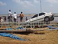 2004 Tsunami aftermath in Chennai