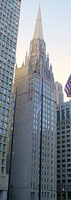 Chicago Temple Building, Chicago, Illinois (photo credit: David K. Staub)