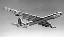 The massive Convair B-36.