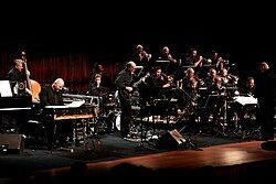 The Danish Radio Big Band with John Scofield concert at the DR Koncerthuset, Copenhagen October 2019