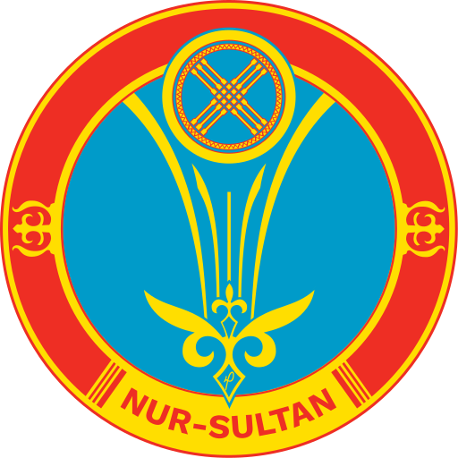 File:Emblem of Nur-Sultan-1.svg