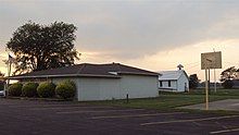 Township hall and McGowan School