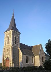 The church in Tréprel